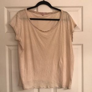 Khaki Colored T Shirt